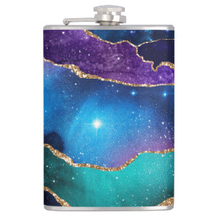 Petaca Serie Galaxy Agate Diseño 13
