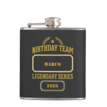 Serie Legendaria Personalizada de Oro Cumpleaños