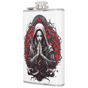 Petaca Serpiente sacerdotisa de la sombra