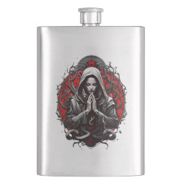 Petaca Serpiente sacerdotisa de la sombra