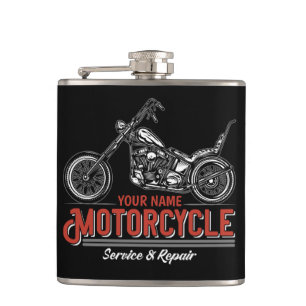 Petaca Servicio de motocicletas personalizado Taller de r