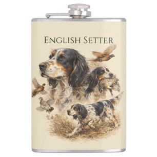 Petaca Setter inglés
