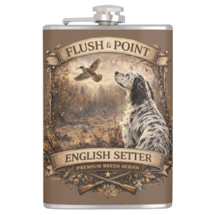 Petaca Setter Inglés