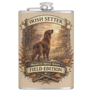 Petaca Setter Irlandés