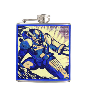Petaca SF - Anime Hero Woodcut 4