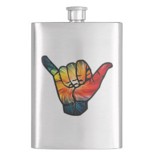 Petaca Shaka Rainbow