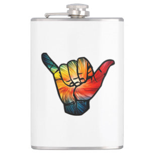 Petaca Shaka Rainbow