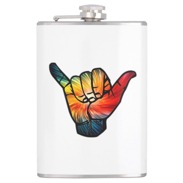 Petaca Shaka Rainbow (Anverso)