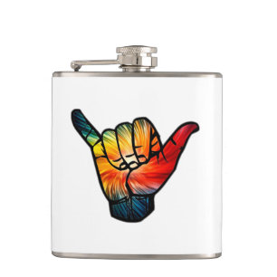 Petaca Shaka Rainbow