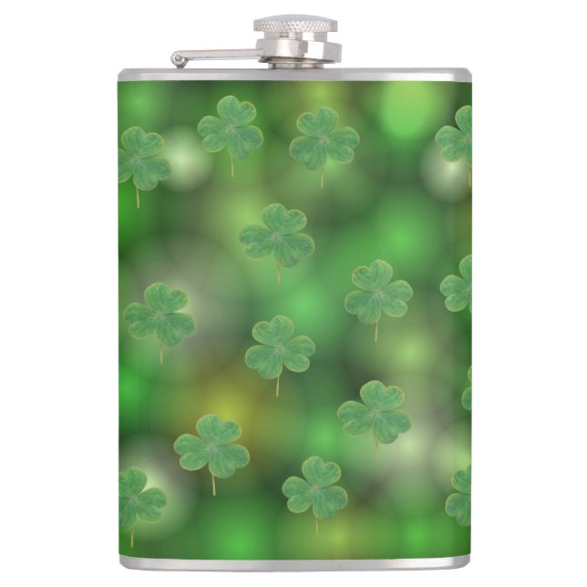 Petaca Shamrock (Anverso)