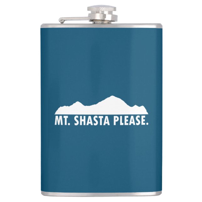 Petaca Shasta California Por Favor (Anverso)
