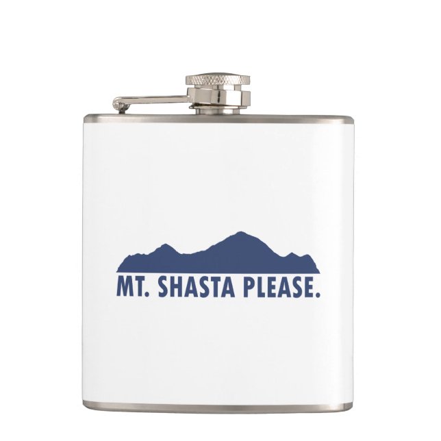 Petaca Shasta California Por Favor (Anverso)