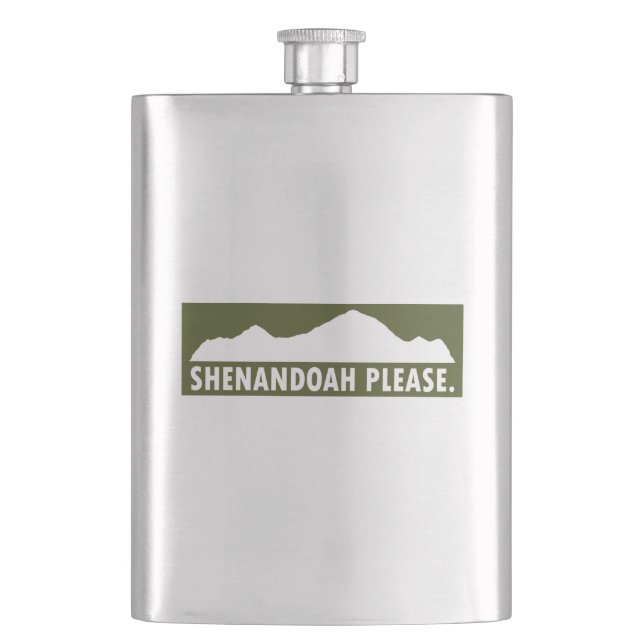Petaca Shenandoah Por Favor (Anverso)