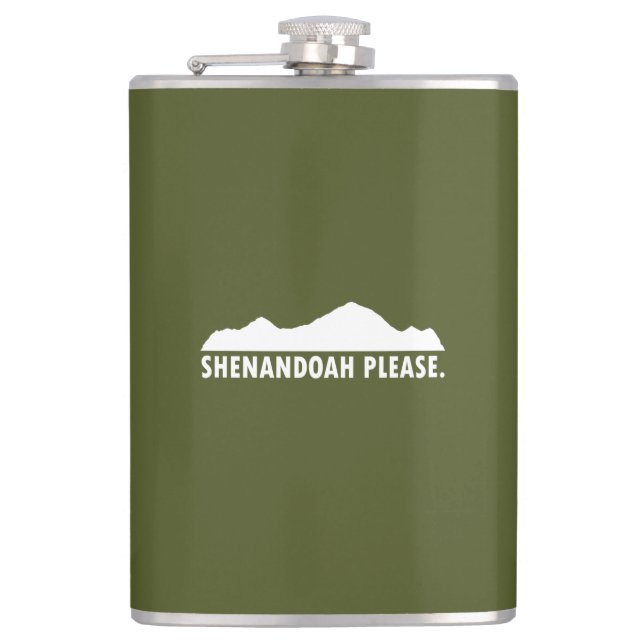 Petaca Shenandoah Por Favor (Anverso)