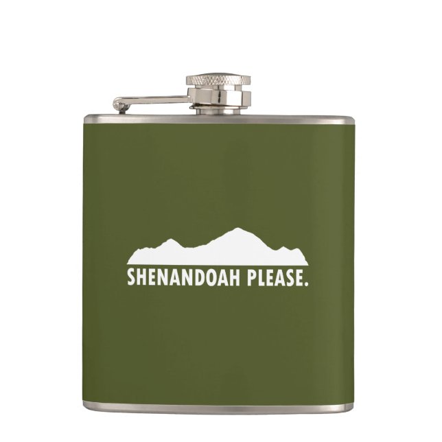 Petaca Shenandoah Por Favor (Anverso)