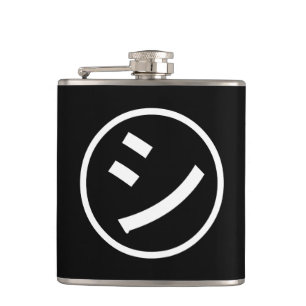 Petaca ㋛ Shi Kana Katakana Emoji sonriente / Emoticon