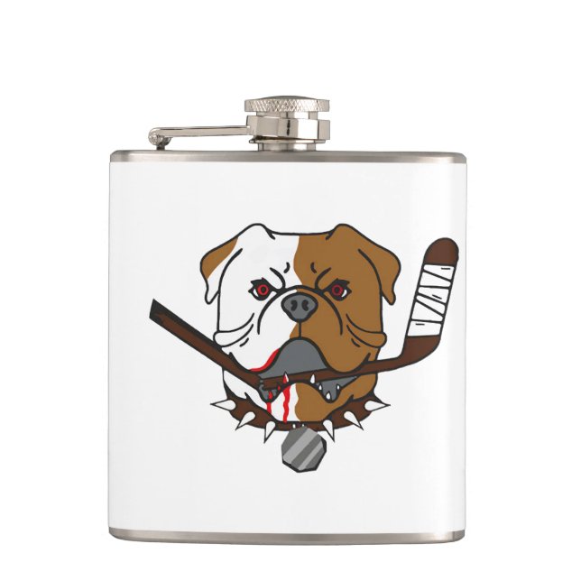 Petaca SHORESY Sudbury Bulldogs (Anverso)