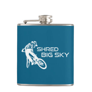 Petaca Shred Big Sky Montana Mountain Bicicleta