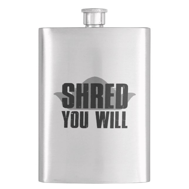 Petaca Shred You Will (Anverso)