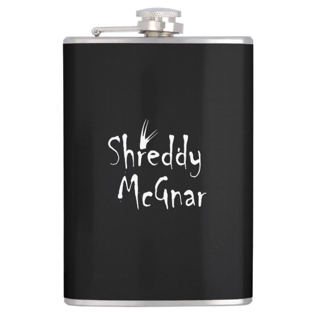 Petaca Shreddy McGnar (Anverso)