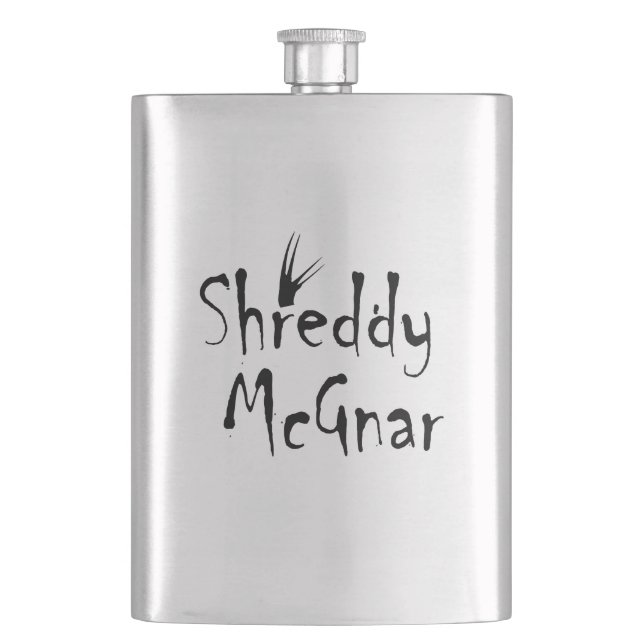 Petaca Shreddy McGnar (Anverso)