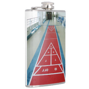 Petaca Shuffleboard a bordo