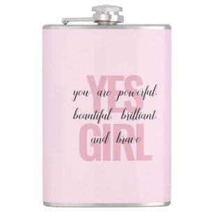 Petaca Sí Chica Eres Un Hermoso Chica Motivador Imprimir