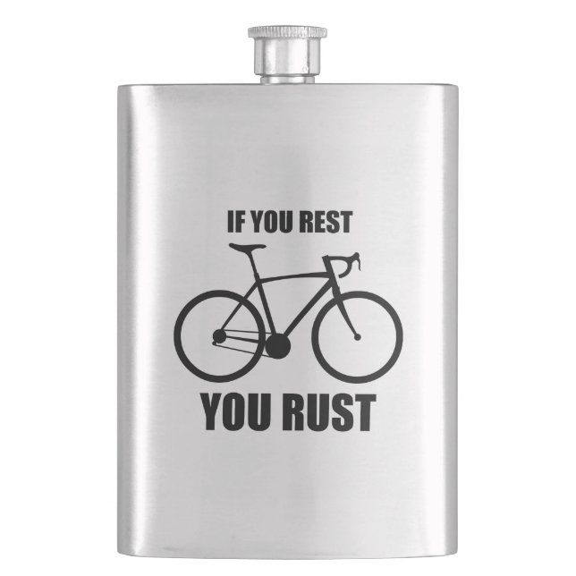 Petaca Si Descansas, Arrojarás Ciclismo (Anverso)