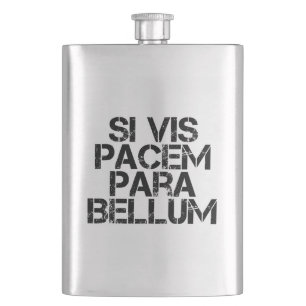 Petaca Si Vis Pacem Para Bellum