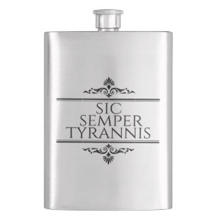 Petaca Sic Semper Tyrannis