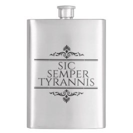 Petaca Sic Semper Tyrannis
