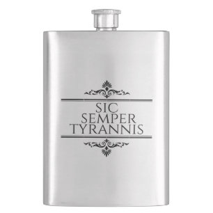Petaca Sic Semper Tyrannis