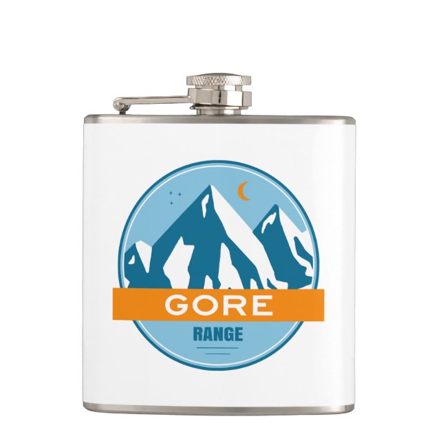 Petaca Sierra de Gore Colorado (Anverso)