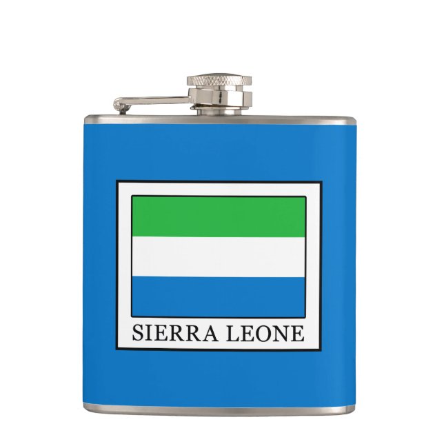 Petaca Sierra Leona (Anverso)