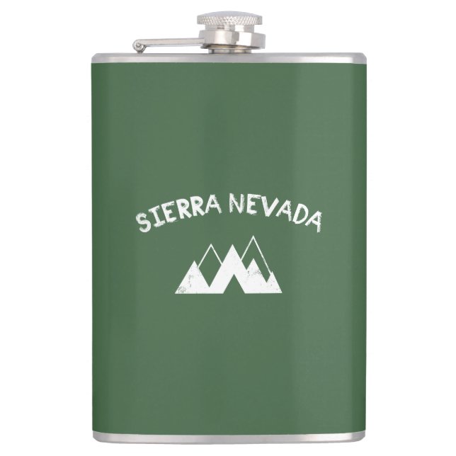 Petaca Sierra Nevada (Anverso)