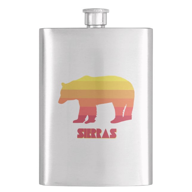 Petaca Sierras Bear (Anverso)