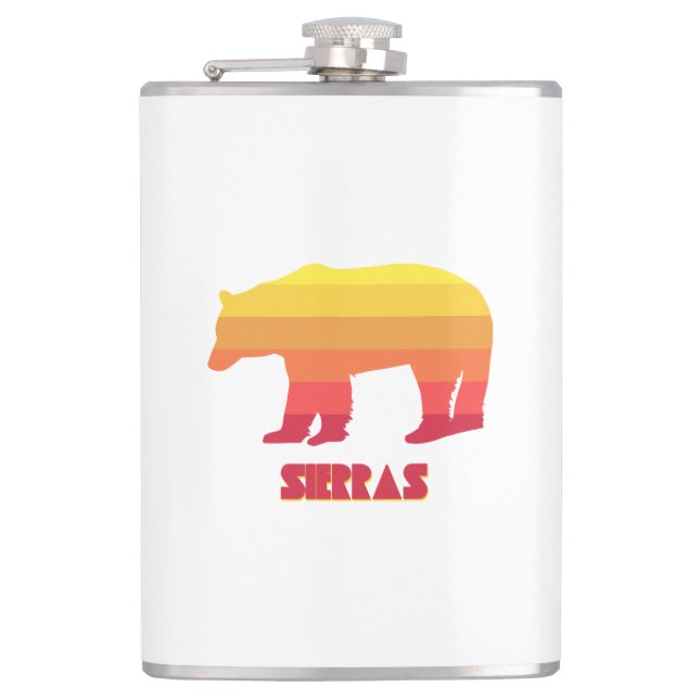 Petaca Sierras Bear (Anverso)