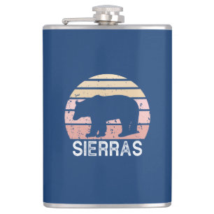 Petaca Sierras de oso retro