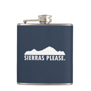 Petaca Sierras Por Favor De Flask