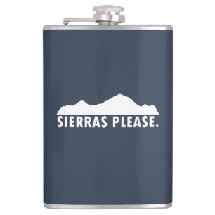 Petaca Sierras Por Favor De Flask