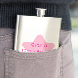 Petaca Sigma Feminine Classic Flask