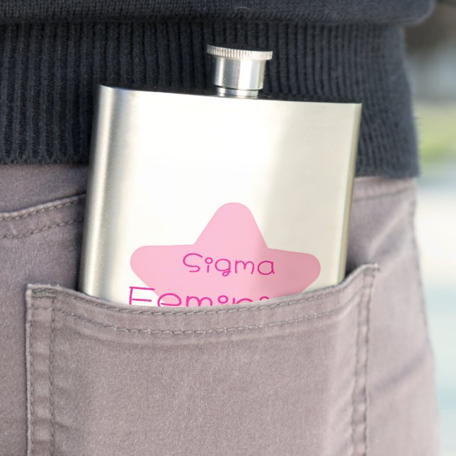 Petaca Sigma Feminine Classic Flask (In Situ)