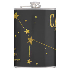 Petaca Signo de estrella cangrejo