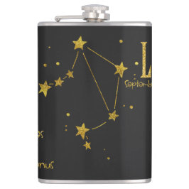 Petaca Signo de estrella libia