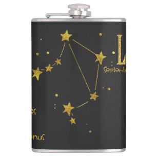 Petaca Signo de estrella libia