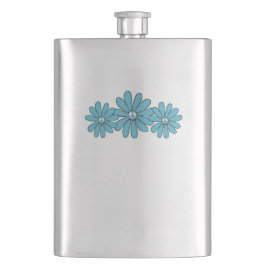 Petaca Signo de paz hippie acuático