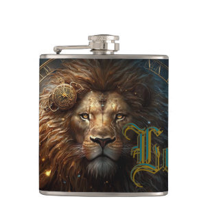 Petaca Signo zodiacal de Leo