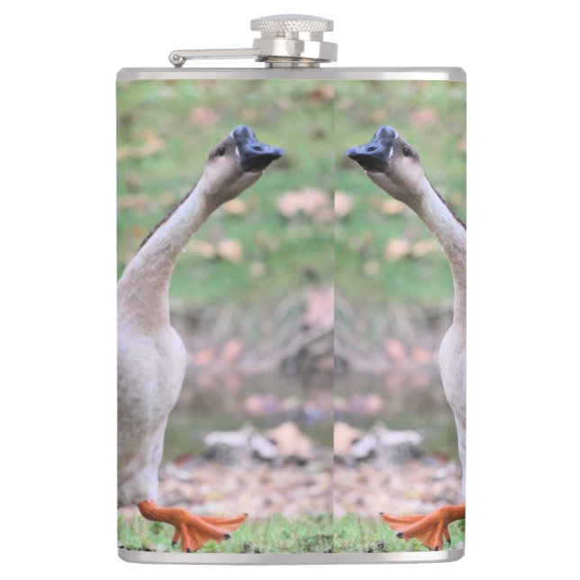 Petaca Silly goose (Anverso)