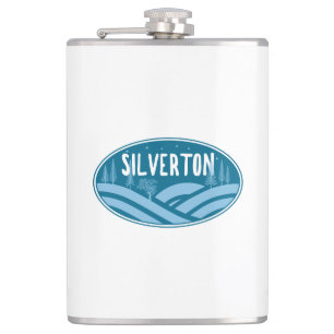 Petaca Silverton Colorado al aire libre