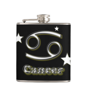 Petaca Símbolo de cáncer